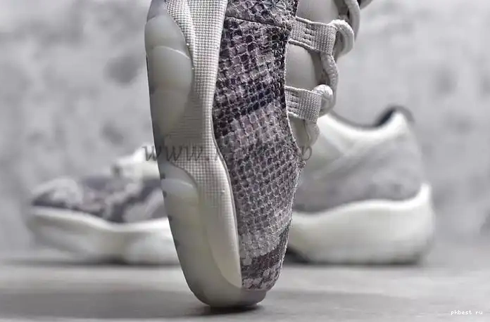 ship 11 Jordan Light to ready PK real Low Snakeskin God snakeskin Retro Bone 0503